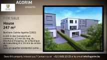 For Sale - House - Berchem-Sainte-Agathe (1082) - 247m²