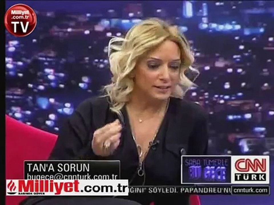 Saba Tümer: "Her Gelene Veriyor musun?"