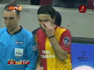 26-02-2012 Galatasaray - Besiktas (2/2) @GALArsiv