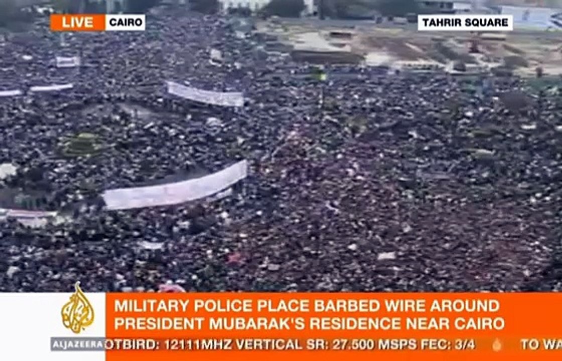 Egypt Tahrir Square Feb 1st Al Jazeera English Live Stream