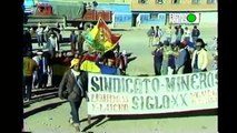 Bolivia Siglo XX - La Marcha Por La Vida 1986 - 2/3