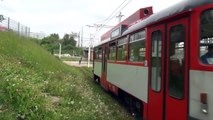 Straßenbahn Halle - Die letzten Tatra T4D & B4D im Einsatz [1080p]