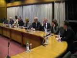 Encuentro entre Parlamentarios del Parlasur de Uruguay y Delegación de Parlamentarios rusos