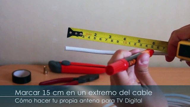 ✔ Cómo hacer ANTENA CASERA HD TV Digital | Tutorial muy fácil !