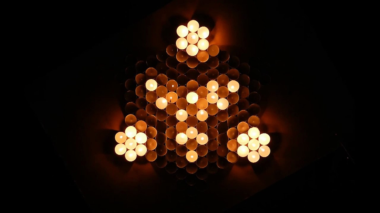 Breathin Faya Stop motion avec des bougies