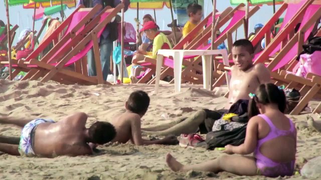 Le mur wifi de plage qui protège du cancer de la peau