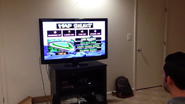 Jouer à Mario Kart avec ses potes musiciens