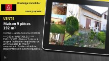 Vente - maison - Conflans-sainte-honorine - 192m²