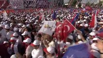 Sakarya - Başbakan Davutoğlu AK Parti Sakarya Mitinginde Konuştu 4