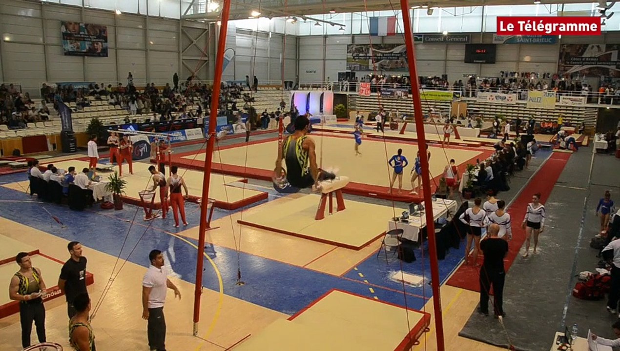 La gymnastique artistique s'invite à Saint-Brieuc