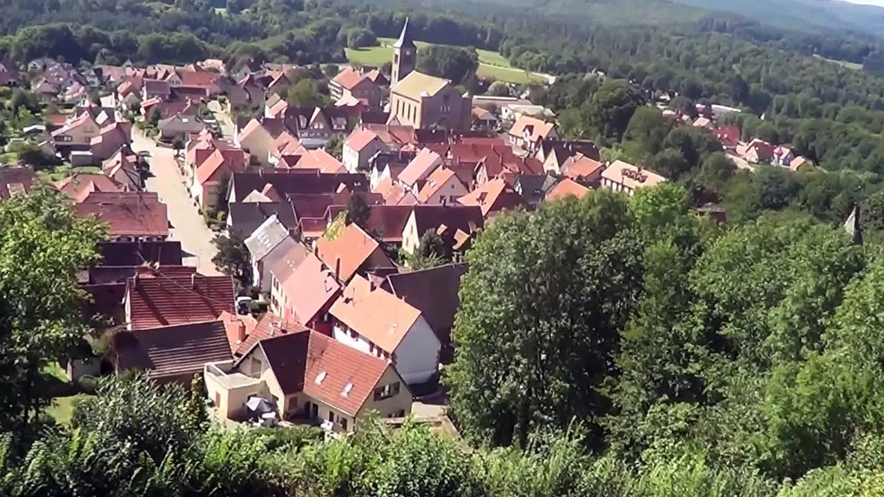 Château de Lichtenberg Alsace