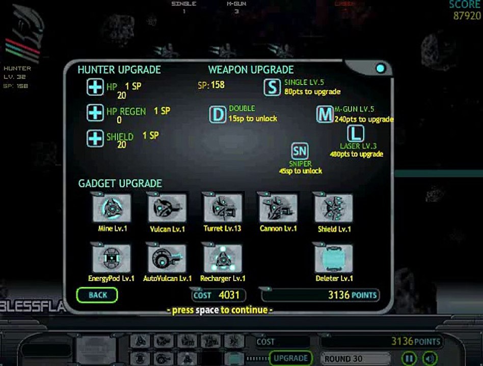 Galactic Hunter Lv30 und höher, easy mit 4tipps