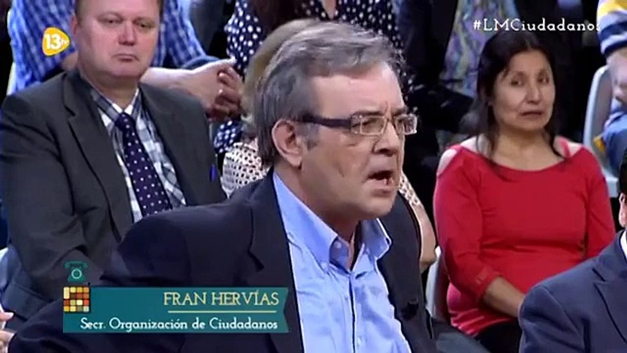 Le dentier d'un politicien espagnol se fait la malle