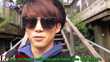 [Real 2PM Sub Esp] Viaje a Vancouver con el guía Ok!