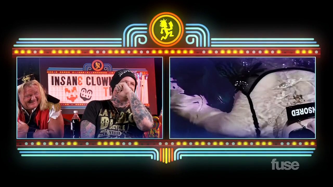 Insane Clown Posse Watch Miley Cyrus "We Can't Stop" - ICP Theater