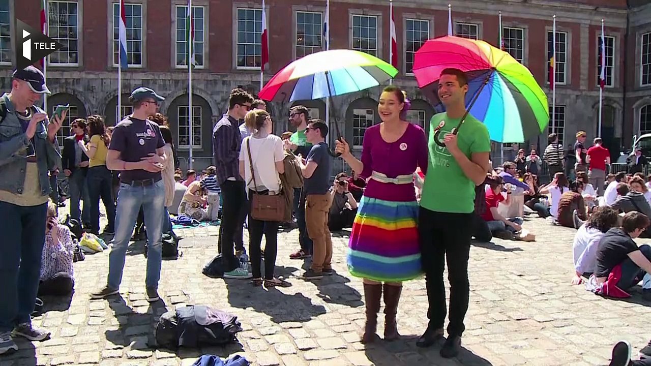 Les Irlandais disent "oui" au mariage homosexuel