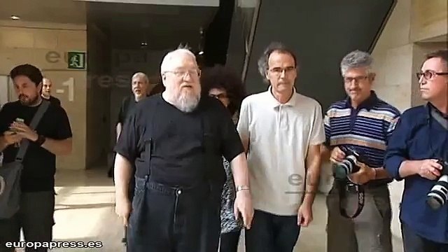 Los actores de Juego de tronos aterrorizados con Martin