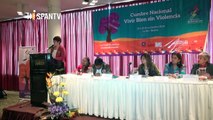 Bolivia celebra cumbre nacional contra violencia de género