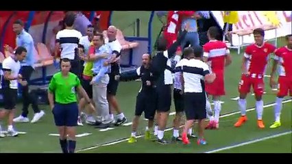 Goal Soriano - Almería 2-1 Valencia - 23-05-2015