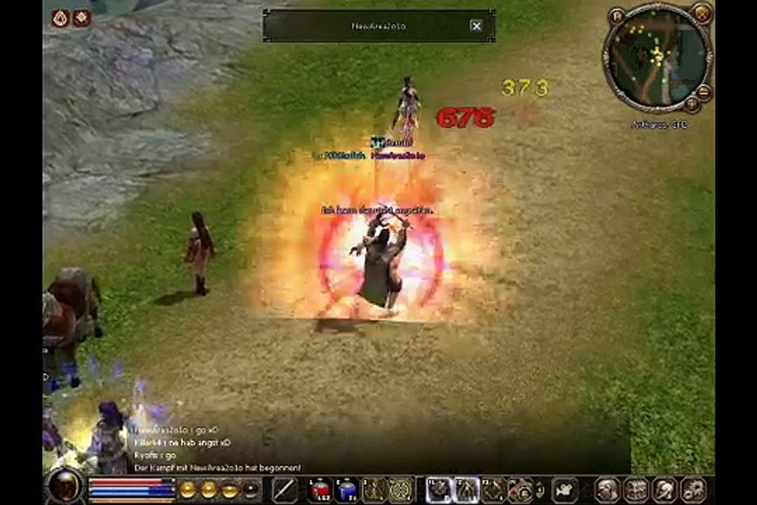 Metin2 Ryofis 4.PvP Video / Lvl 35 Masu Gdf P Magie Sura