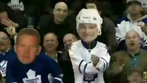 Fans show love for Gary Roberts and Tie Domi 4/8/13