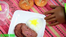 How to Make Doll Food: Meatloaf | Ground Beef | Mashed Potatoes - Doll Crafts