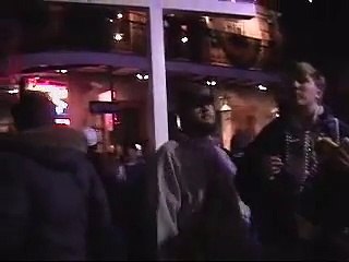 Mardi-Gras Bourbon Street Preaching Fri-Sat 2008