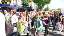 OGM: des milliers de manifestants défilent contre Monsanto