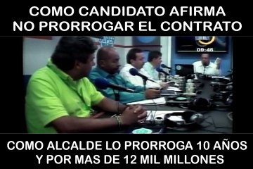 Alcalde de Buga John harold Suarez le miente a la ciudad