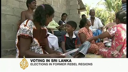 Sri Lanka's Tamil families torn by war - 08 Aug 09