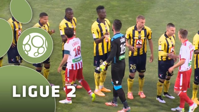 AC Ajaccio - AC Arles Avignon (2-1) - Résumé - (ACAJ-ACA) / 2014-15