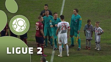 Clermont Foot - Stade Brestois 29 (1-0)  - Résumé - (CF63-SB29) / 2014-15