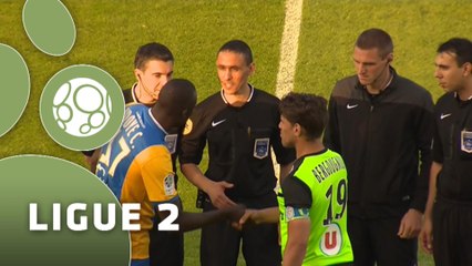 US Créteil-Lusitanos - Tours FC (1-4)  - Résumé - (USCL-TOURS) / 2014-15