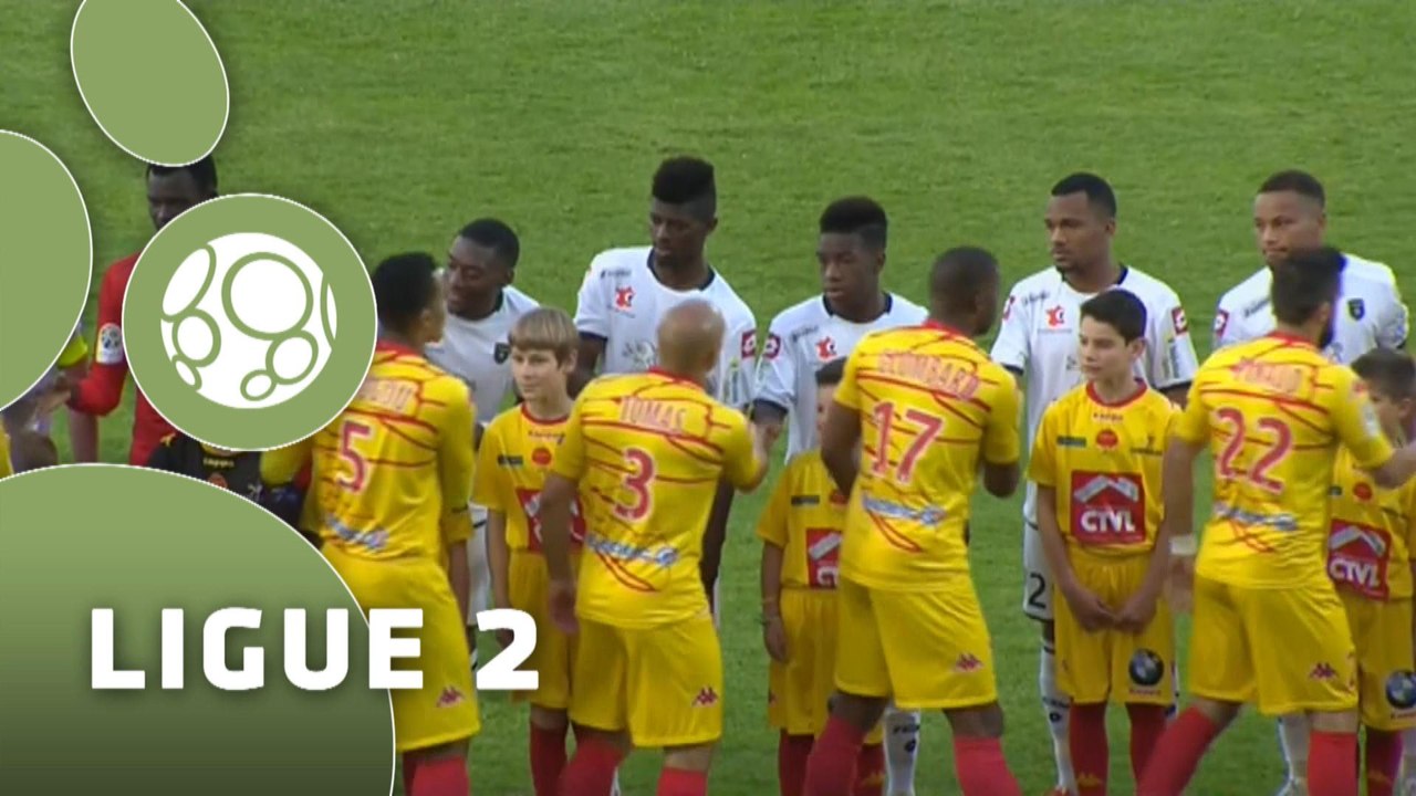 US Orléans - FC Sochaux-Montbéliard (1-0)  - Résumé - (USO-FCSM) / 2014-15