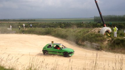 Poursuite sur terre à Ecouché