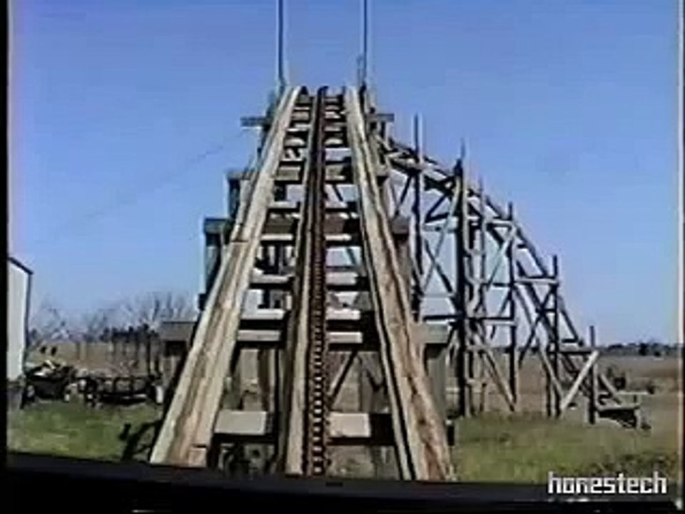 Backyard Roller Coaster POV