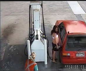 VIDEO OF THE DAY When stealing gas goes wrong