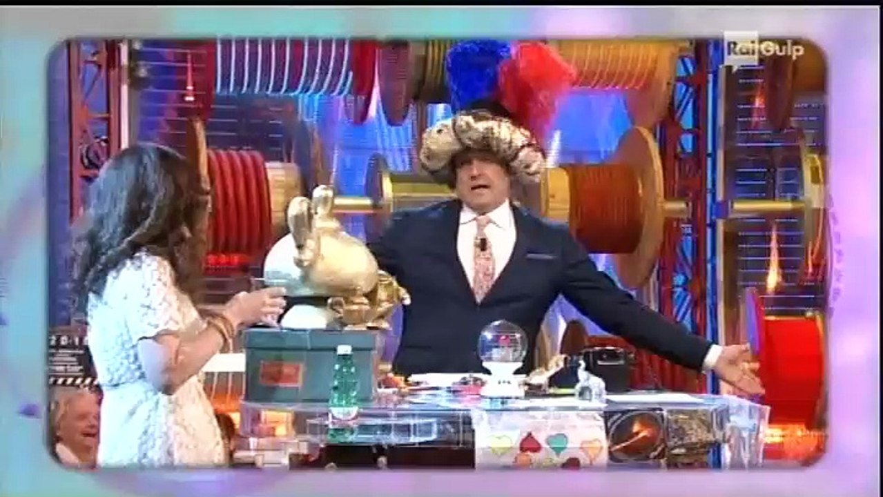 Dietro le quinte di "Affari Tuoi"- 1° Parte- Gulp Odeon dell' 11/05/2015