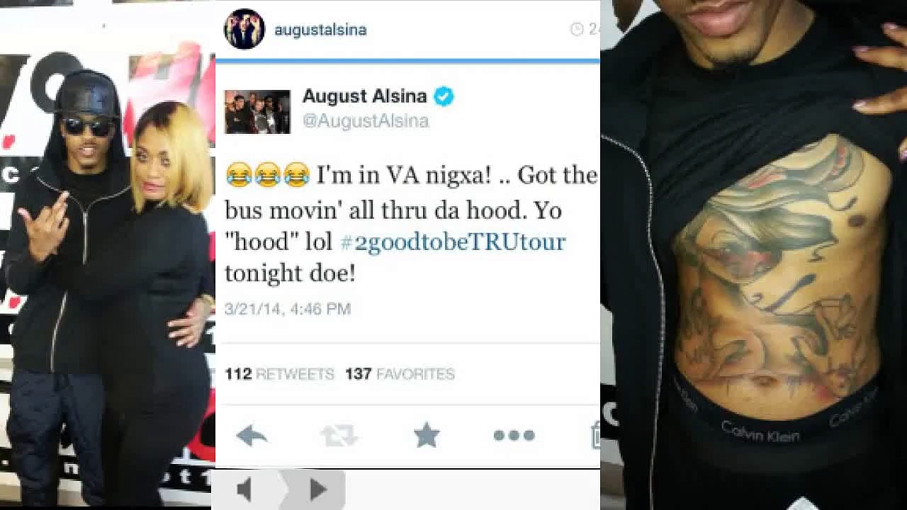 August Alsina On Trey Songz "He rather fight for AIDS than beef with Trey Songz