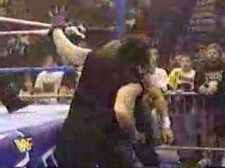 TheUndertaker vs Isaac Yankem a.k.a Kane