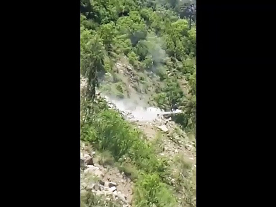 Live Fire in Kashmir Velly by Indian Army