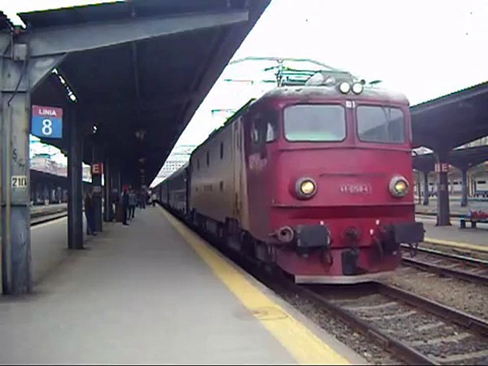 Trenuri Bucuresti Nord 09.04.2010