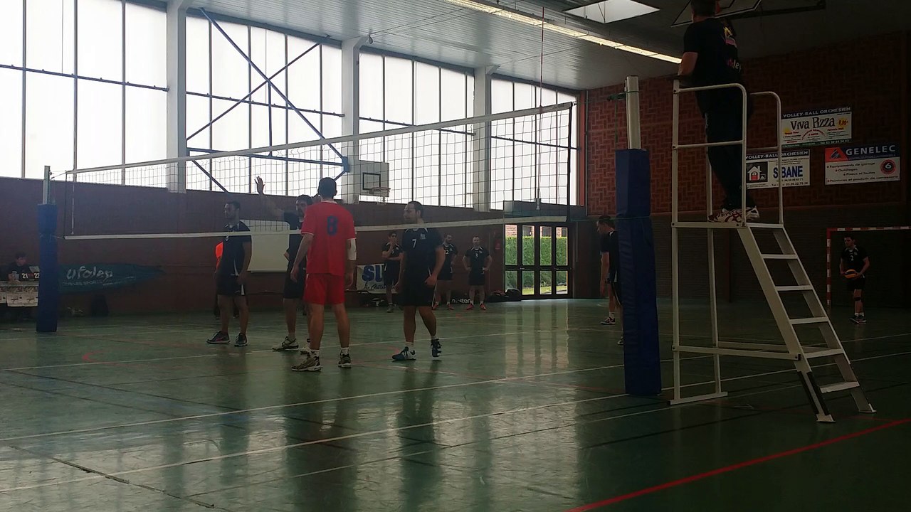 demi-finale volley-ball ufolep 2015 : St-Amand-Les-Eaux-Plessis Patte