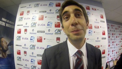 Rugby Top 14 - Yann Roubert après Lyon - Grenoble