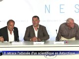 Le festival de Cannes s'achève par une odyssée scientifique entre glace et ciel