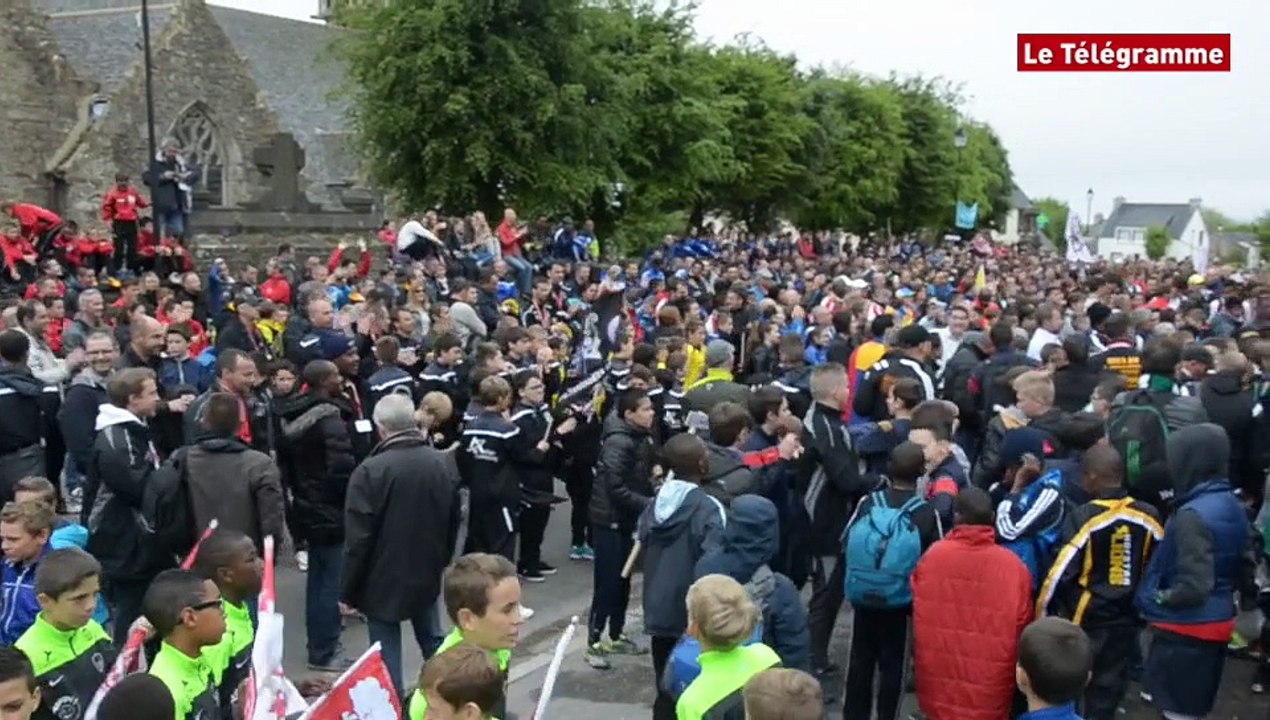 Dirinon. Beau jeu, belles rencontres au tournoi de foot international
