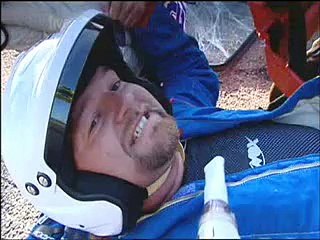 Tom Ford Drift Disaster - Broken Foot