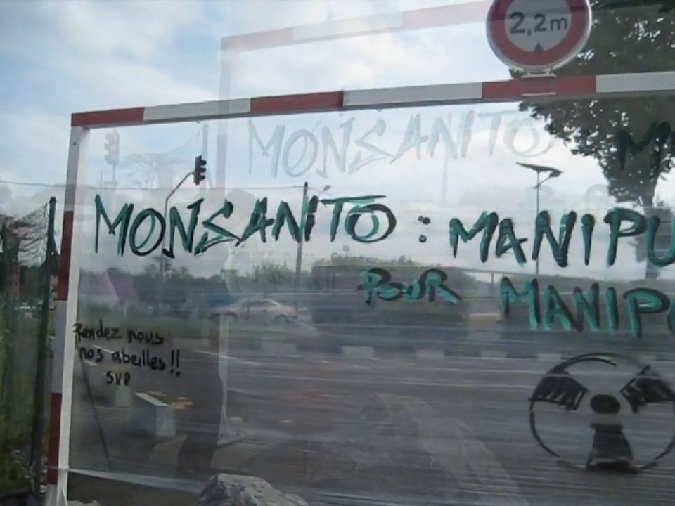 MA SANTE OUI ! MONSANTO NON !