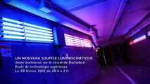 Nuit blanche à l'ÉTS - Joute luminocinétique