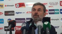 Torku Konyaspor-Çaykur Rizespor Maçının Ardından